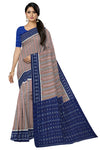 Brown Red Dhanpatri Bandha Saree