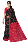Black Traditional Body Bandha Saree | Odisha Handloom GI Tagged | Devnika