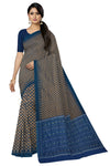 Sumati And Golden Brown Tikili Bandha Saree