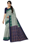 Light Green Body Bandha Saree