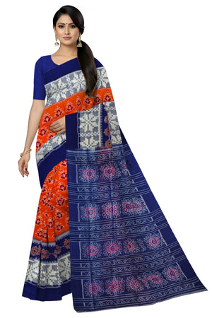 Cotton Bapta Saree