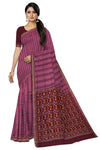 Deep Magenta Body Bandha Saree