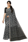 Black Mania Bandha Traditional Katiki Saree | Odisha Handloom GI Tagged | Devnika