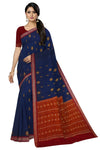 Blue Bomkai Sambalapuri Saree