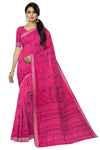 Pink Bomkai Butti Sambalapuri | Odisha Handloom GI Tagged | Devnika