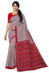 Red White Blue Body Bandha Saree