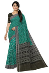 Green Traditional Body Bandha Saree