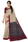 Chandan Mania Bandha Traditional Katiki Saree | Odisha Handloom GI Tagged | Devnika
