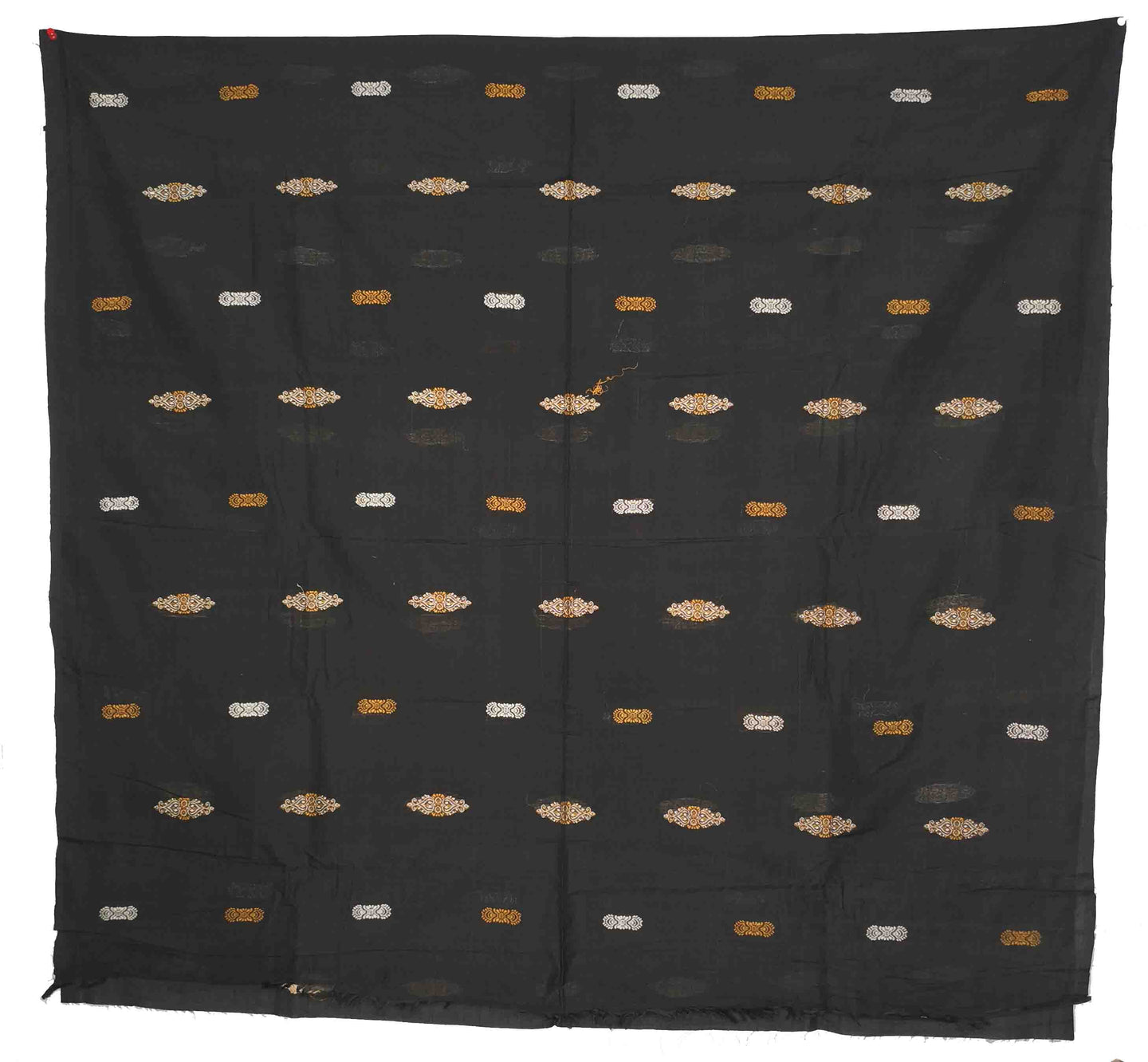 Black,yellow & white Bomkai Shirt/Top Piece