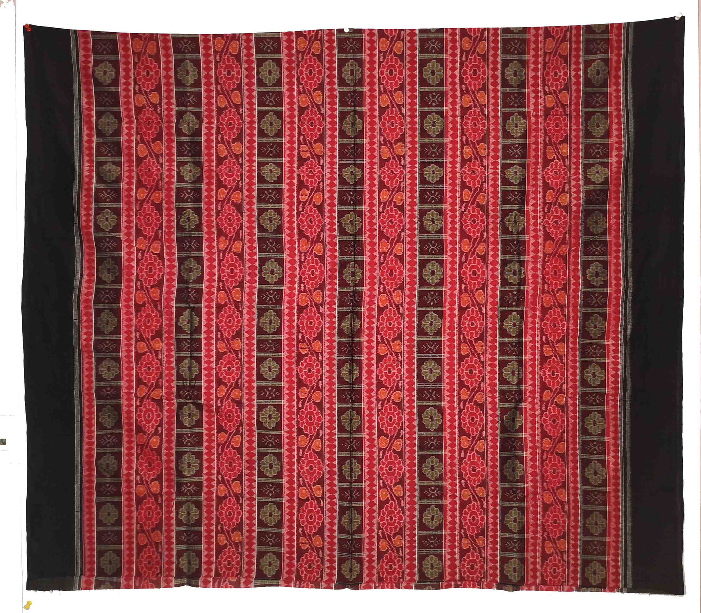 Coffee, Red & BrownBody Bandha Shirt/Top Piece