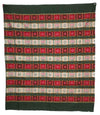 Olive Green,Red & White Bandha Pasapalli Shirt/TopPiece