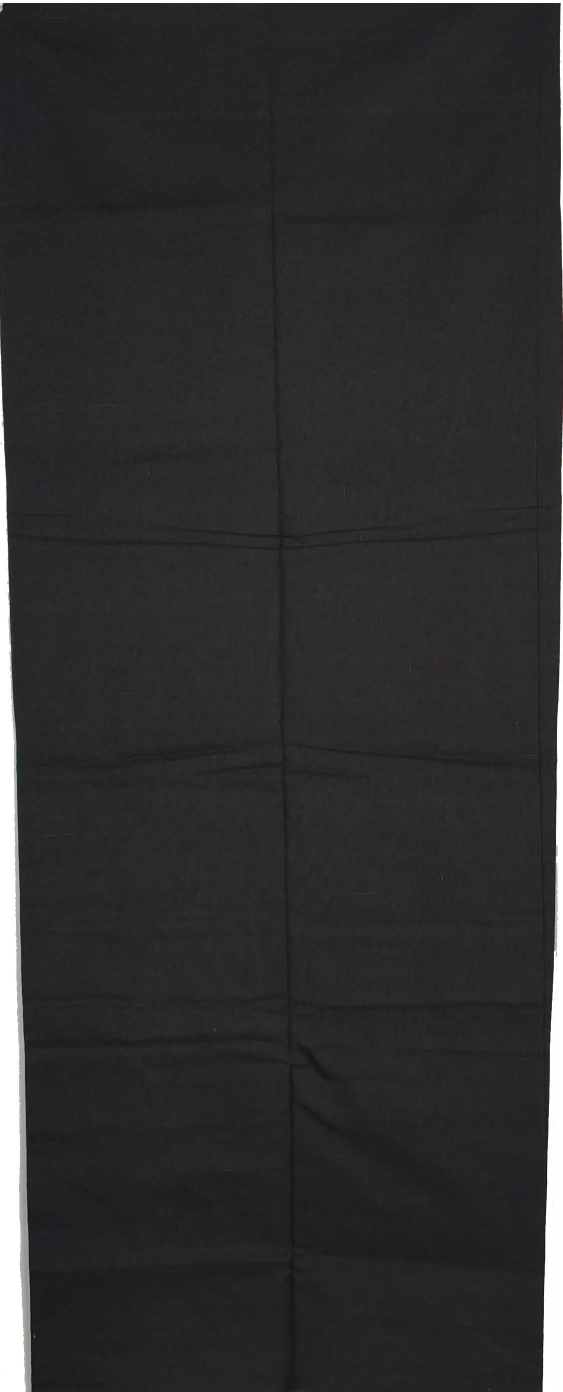 Black Top With Black Pant & Red Color Chunri Pasapalli Dress Set