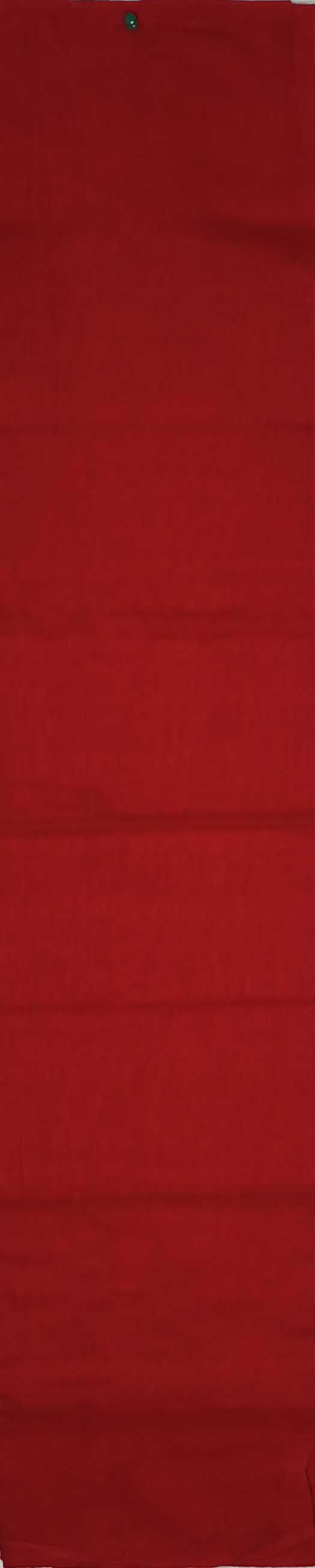 Deep Blue Top With Red Pant & Rust Chunri Bomkai Dress Set