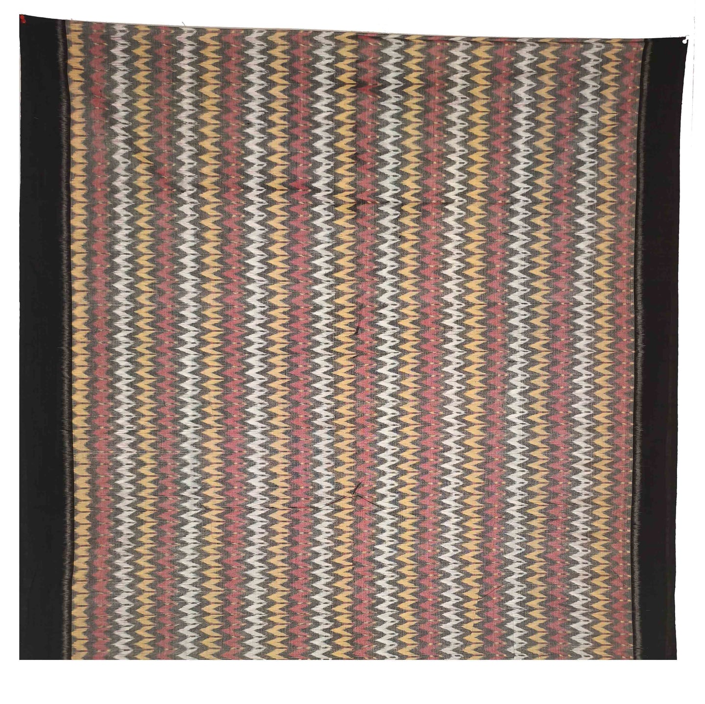 White,Rdd, Yellow & black Aswin Bandha Shirt/Top Piece