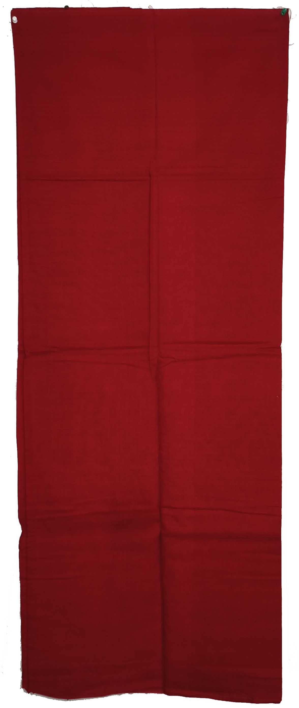 Redish silver Top With Red Pant & Chunri Body Bandha Dress Set