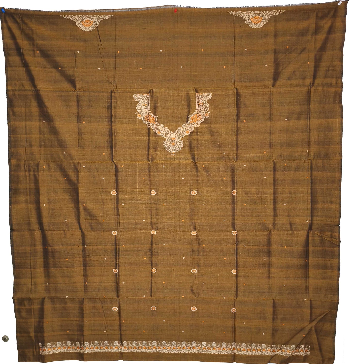 Bomkai Dress Set Necklace Design