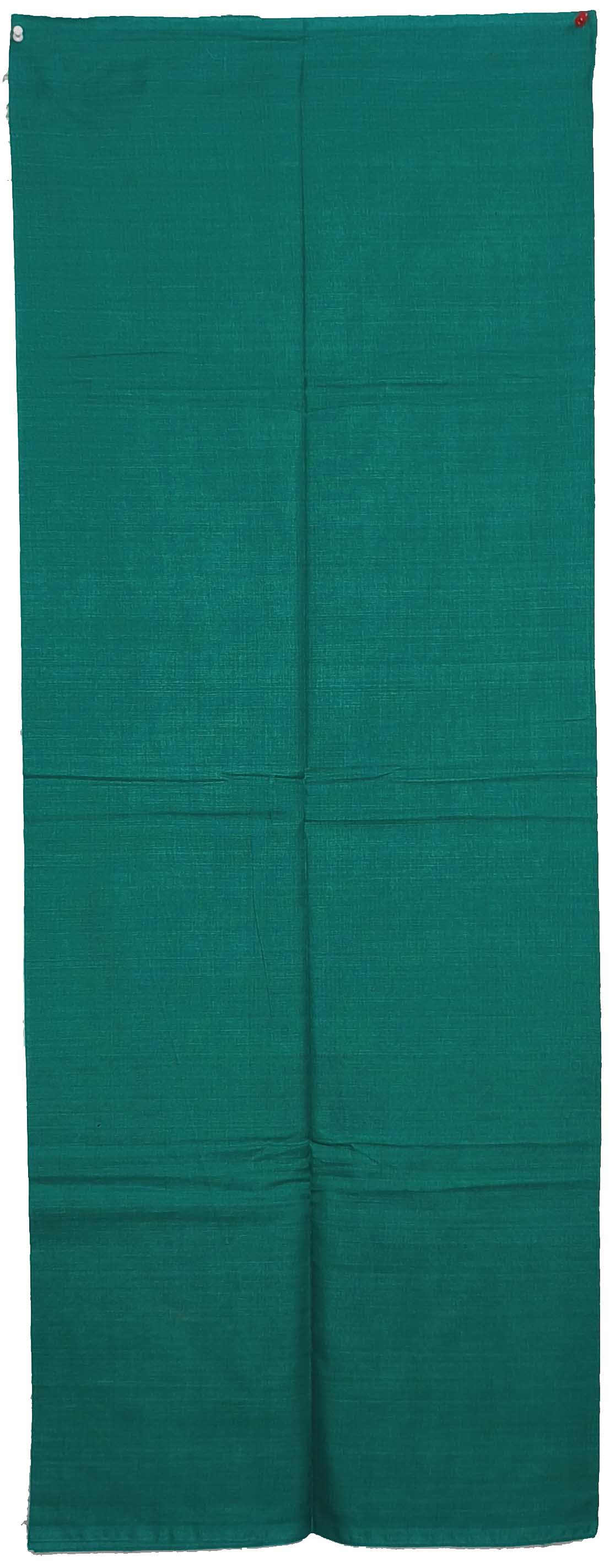 Blue Top With Torquise Blue Pant & Chunri Body Bandha Dress Set