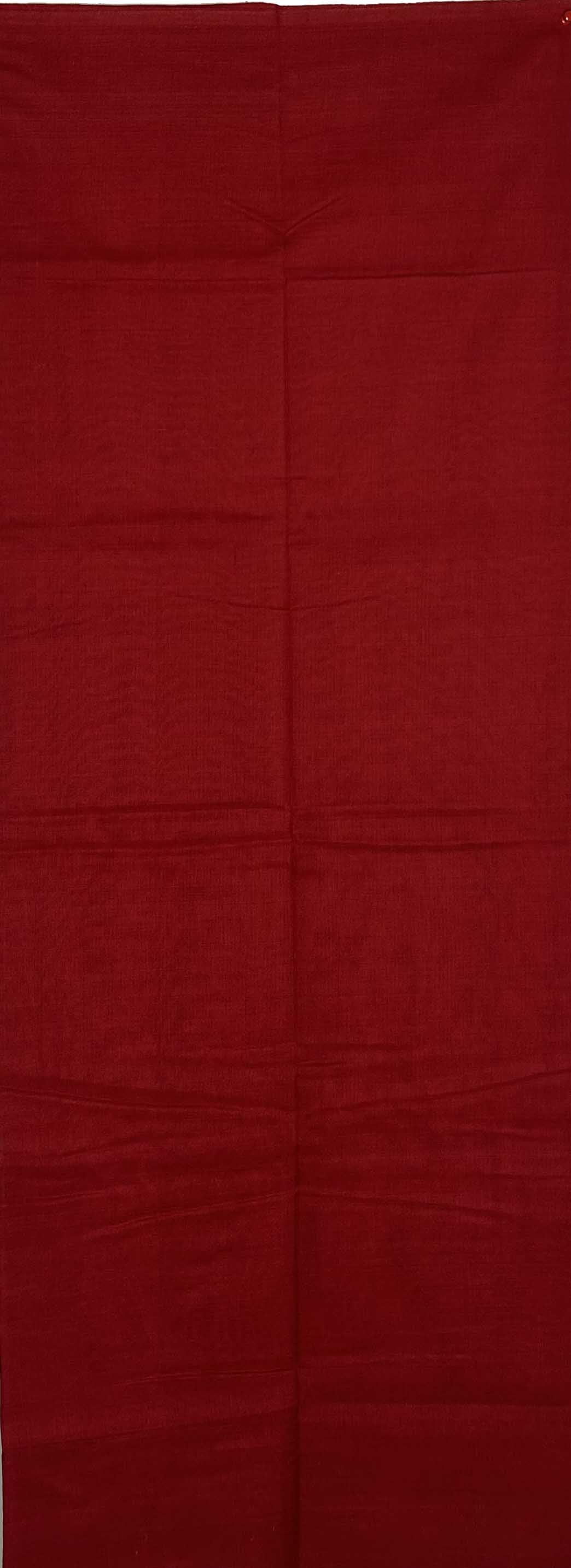 Black Top With Red Pant & Chunri Body Bandha Dress Set