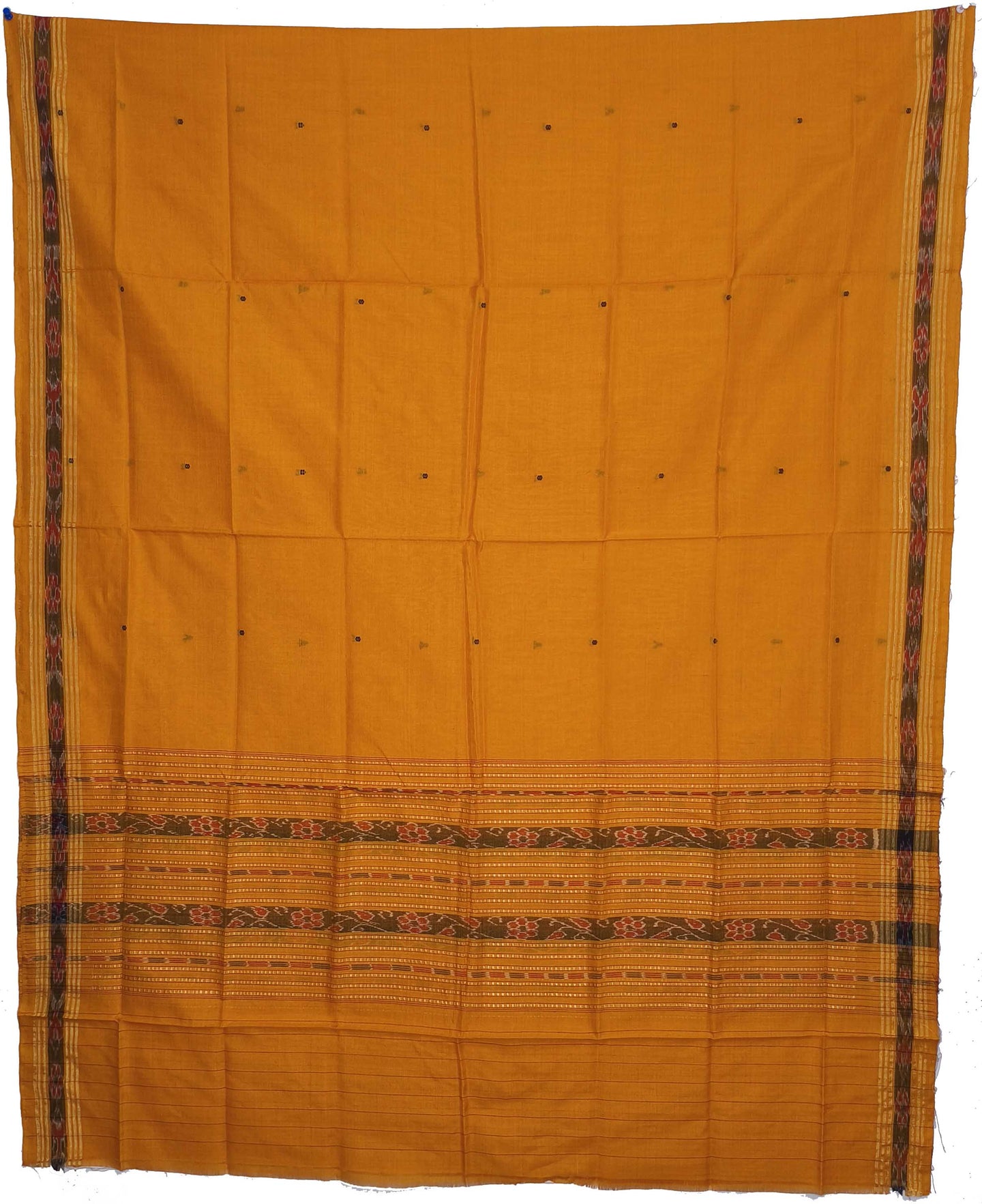 Deep Red Bomkai Dress Set