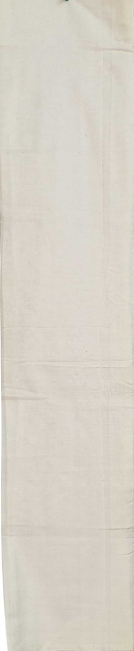 Dark Olive Green Top With White Pant & Chunri Bomkai Dress Set