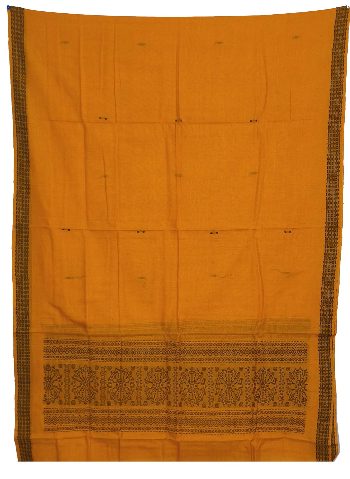 Deep Brown Bomkai Dress Set (Copy)