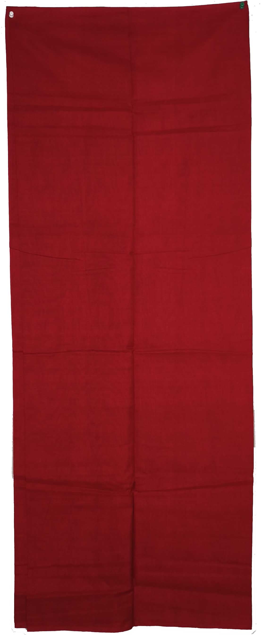 Green Top With Red Pant & Chunri Body Bandha Dress Set