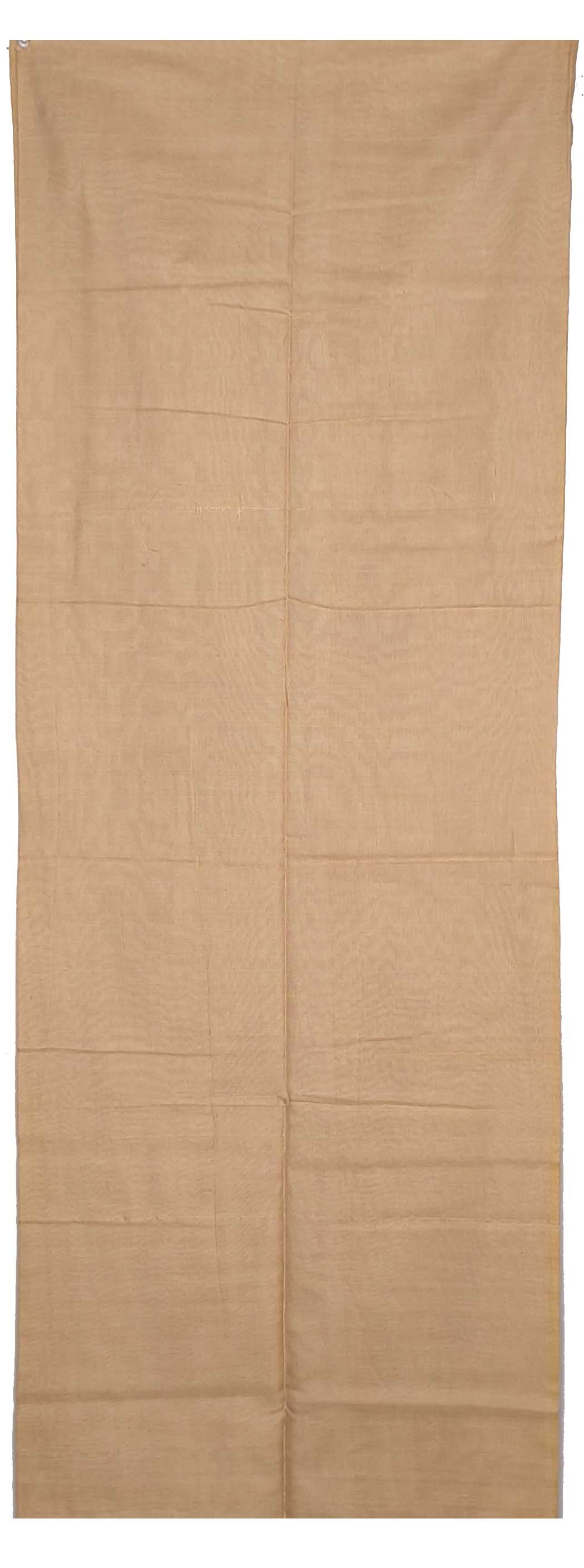 Deep maroon Top With Peach Pant & Chunri Body Bandha Dress Set