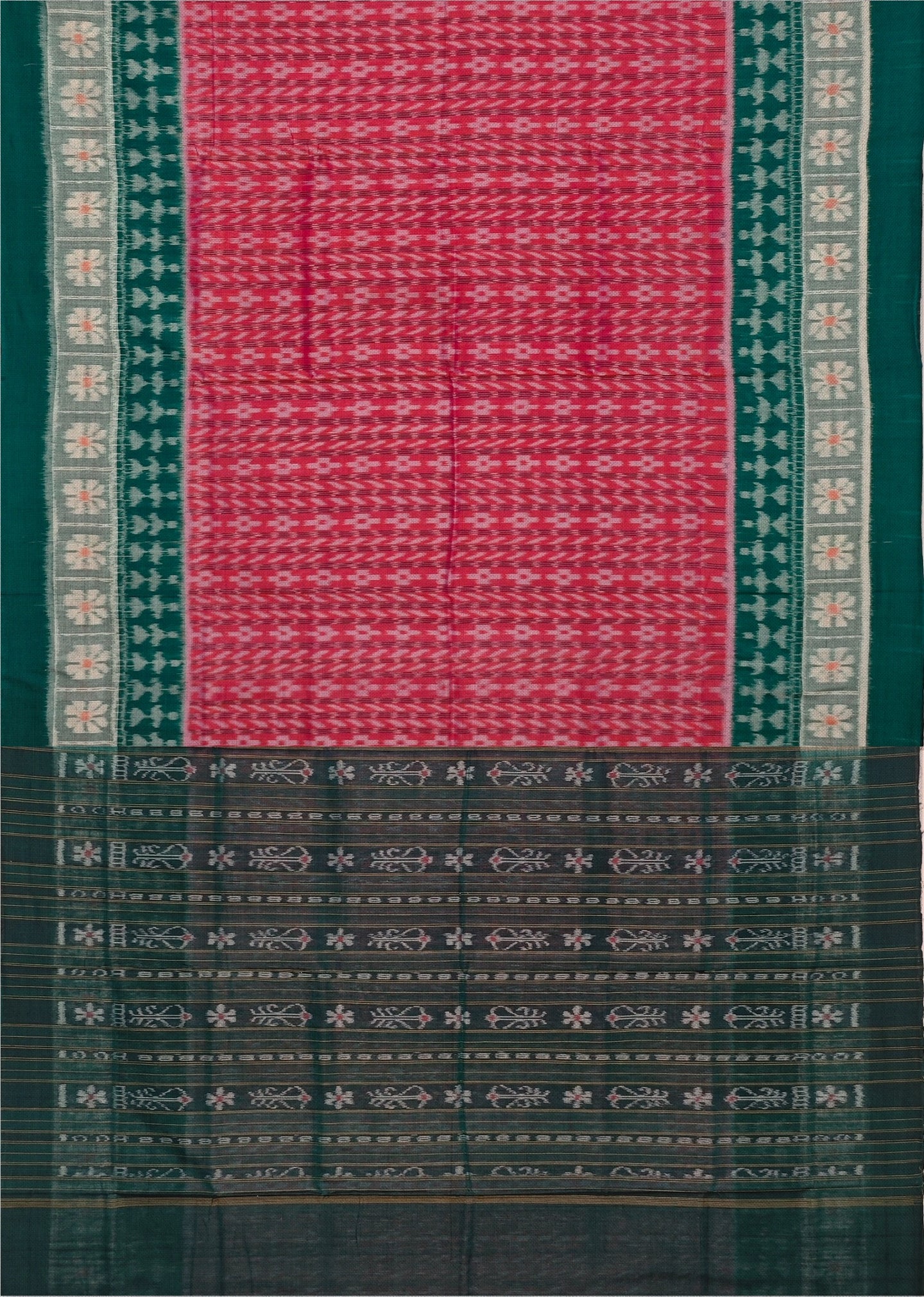 Light Magenta Bandha Pasapalli Saree