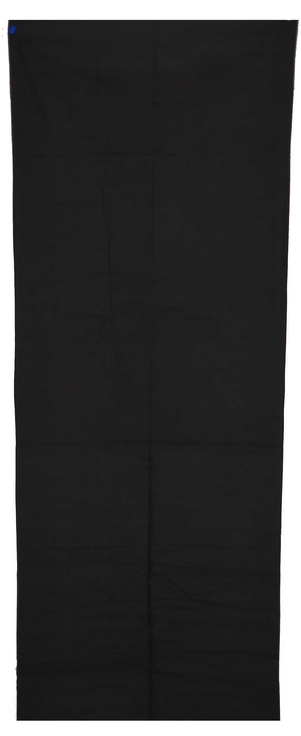 Blue & Black Top With Black Pant & Chunri Pasapalli Dress Set