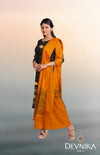 Black Bomkai Dress Set