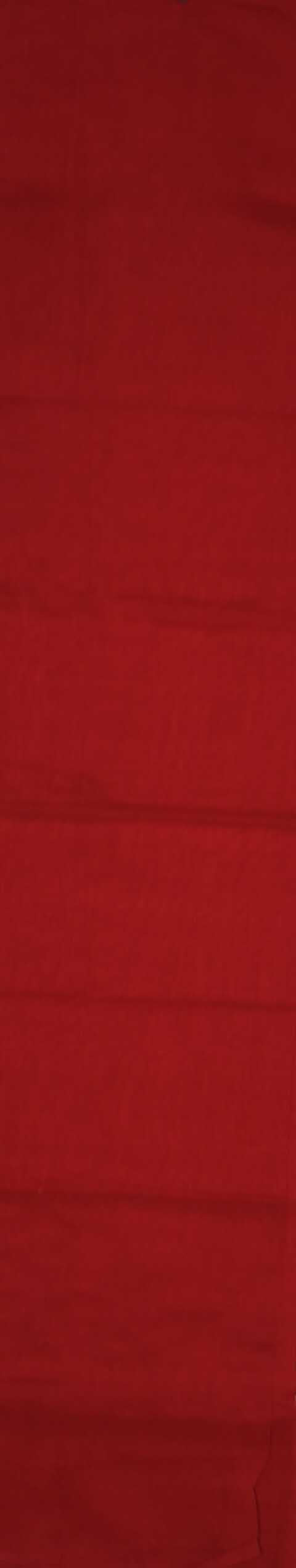 Grey Top With Red Pant & Rust Chunri Bomkai Dress Set