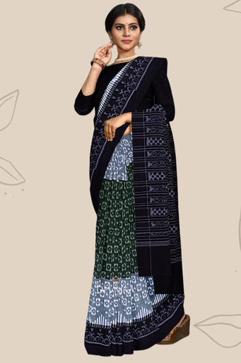 Green Body Bandha Saree