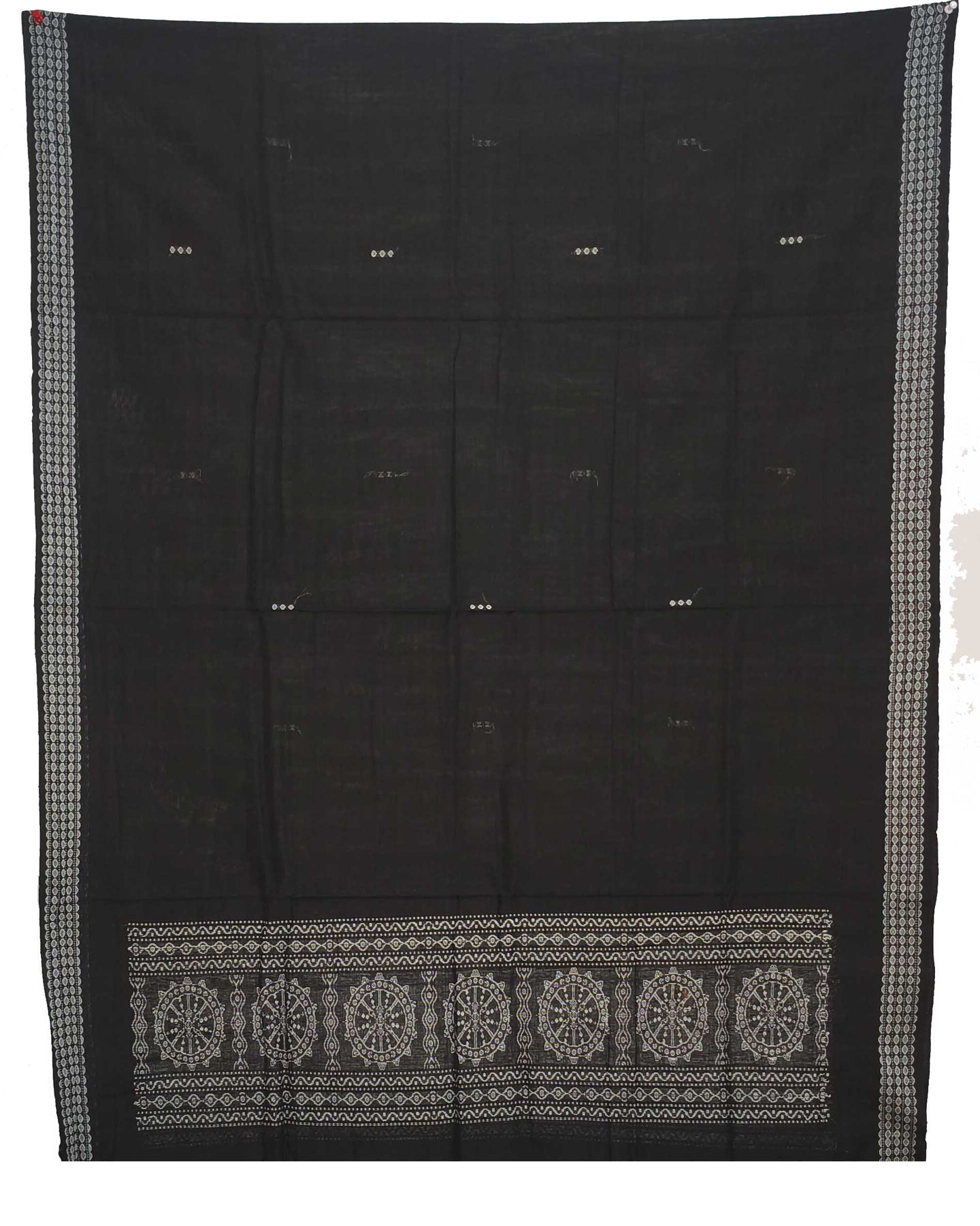 Yellow Bomkai Dress Set