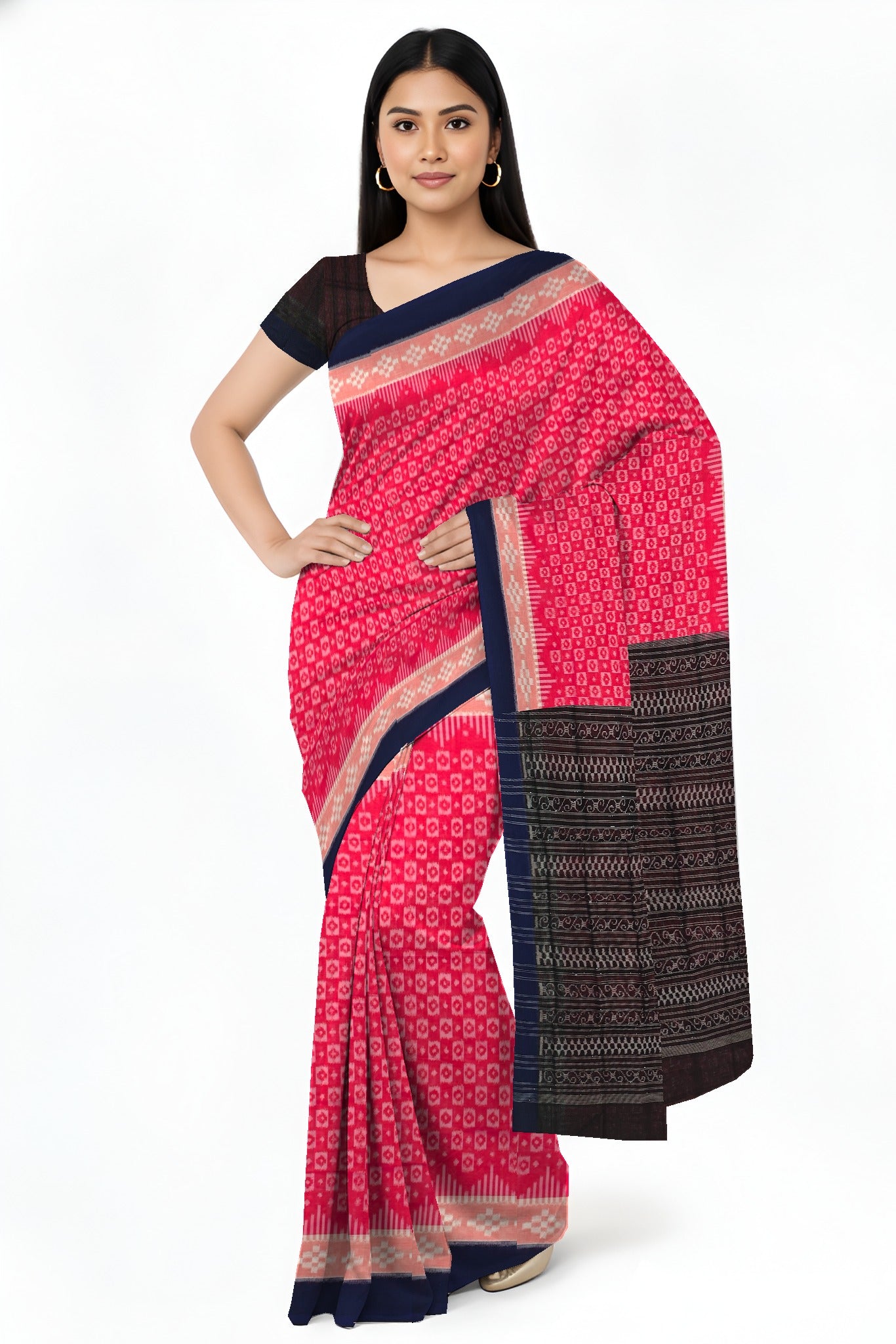 Rani  Body Bandha Saree