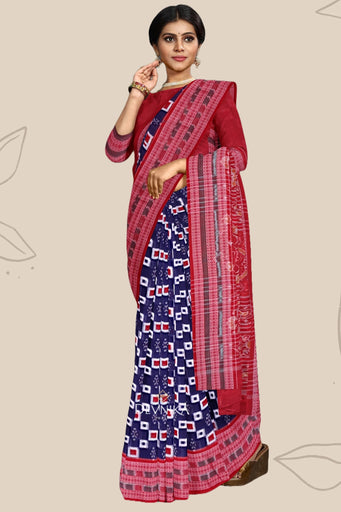 Blue Body Pasapalli Saree