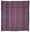 Black & purple Bandha Pasapalli Shirt/TopPiece