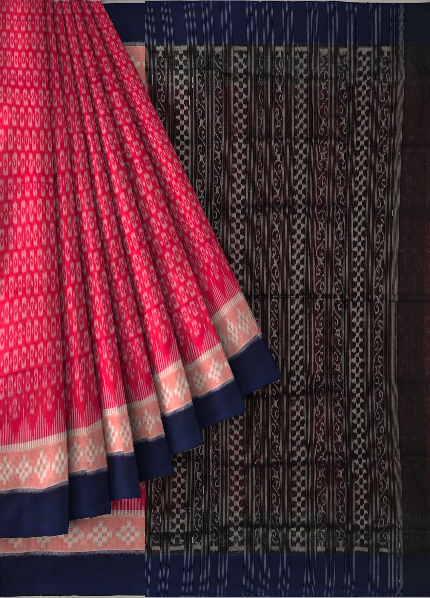 Rani  Body Bandha Saree