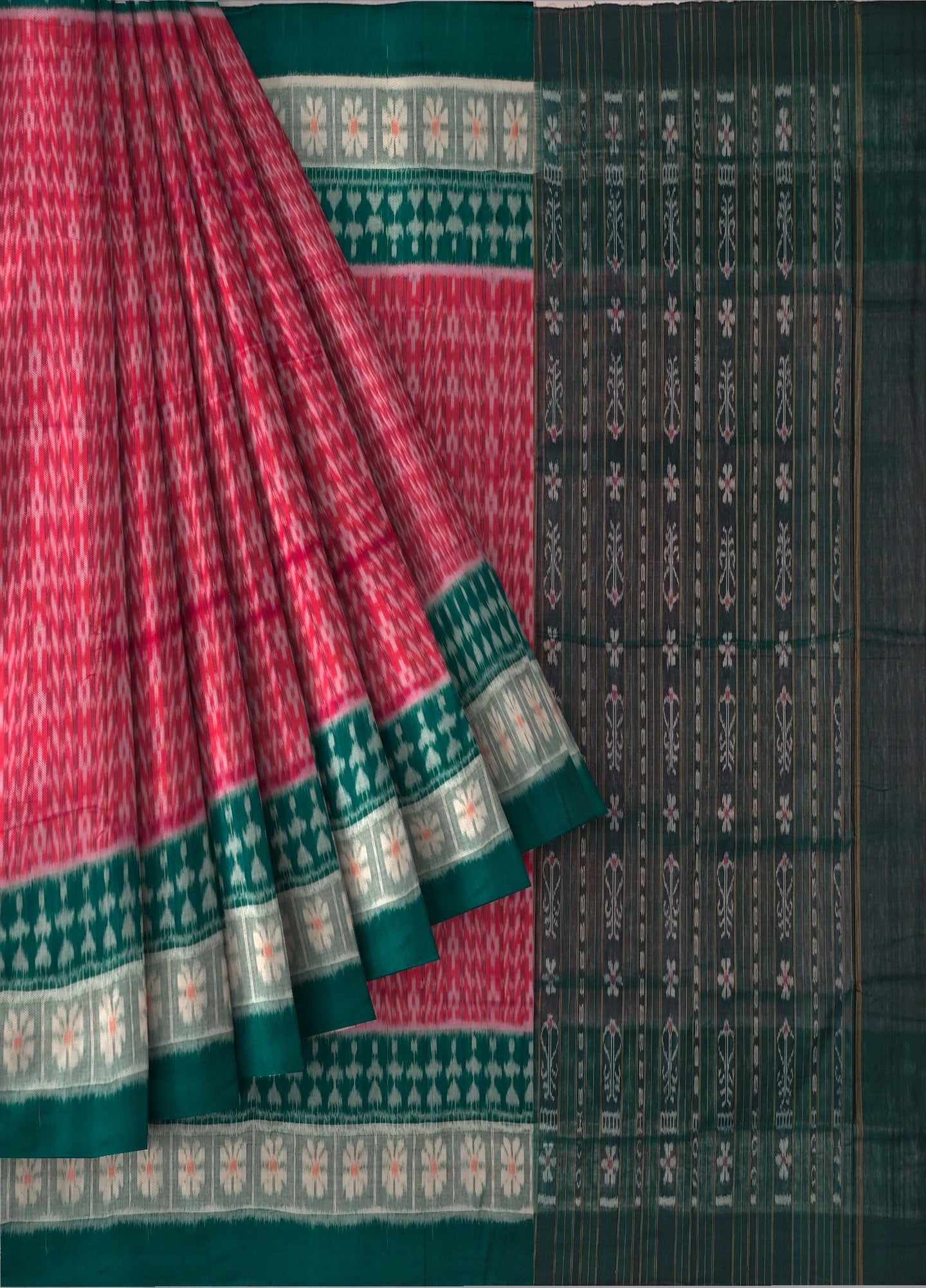 Light Magenta Bandha Pasapalli Saree