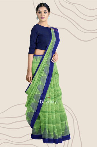 Green Big Temple Border(Bapta)