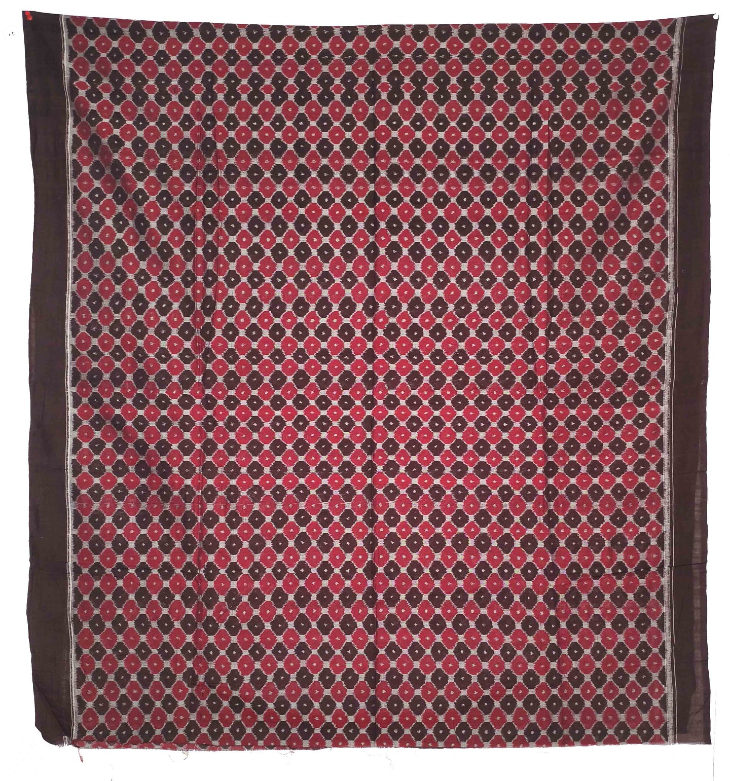 Coffee & Maroon Body Bandha Shirt/Top Piece