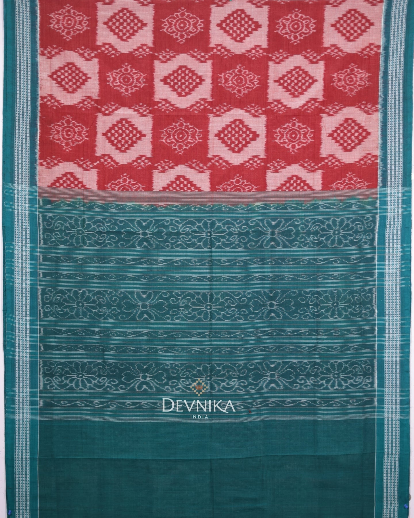Brown Body Bandha Saree