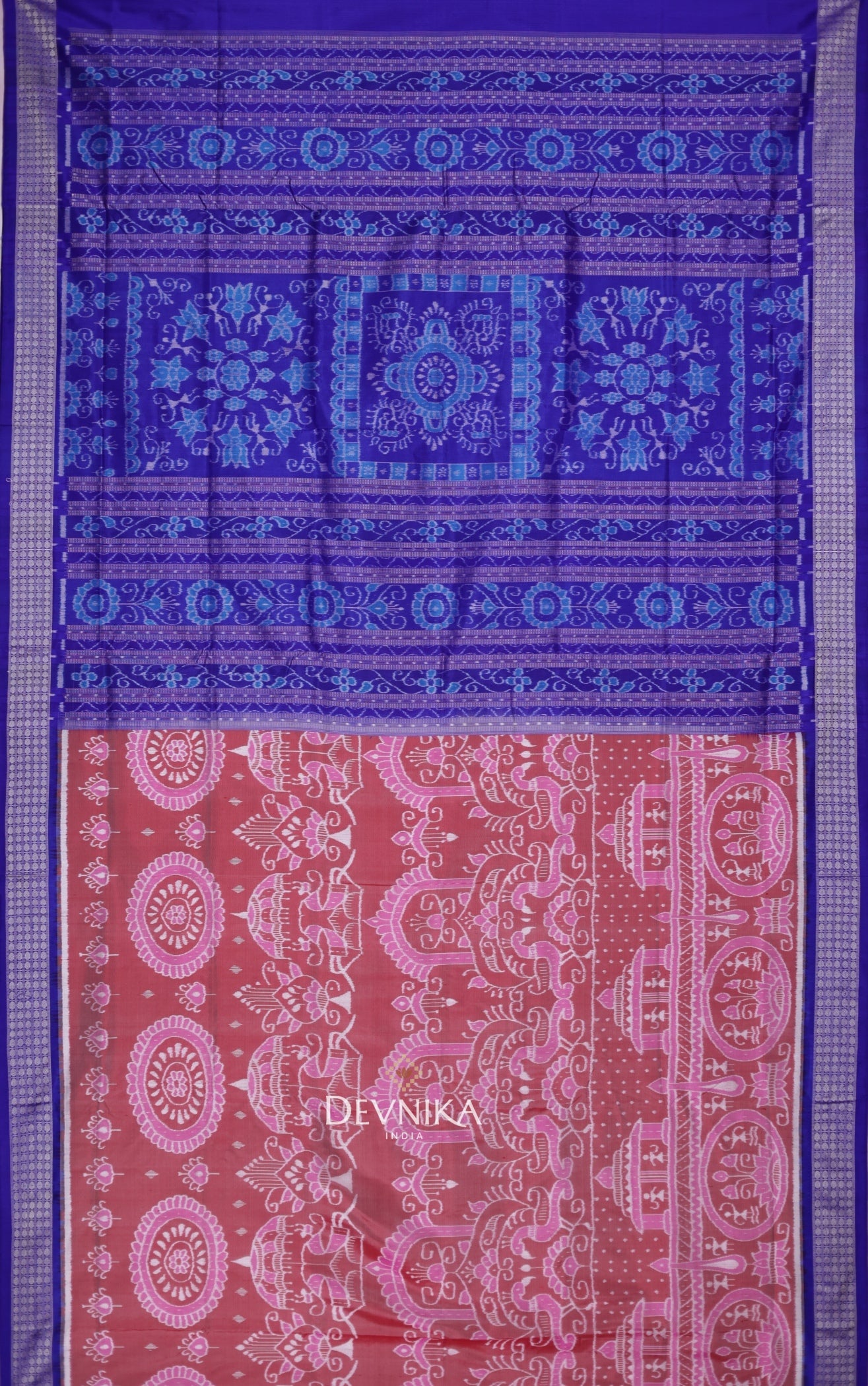 Swift Pink Traditional Body Bandha Saree