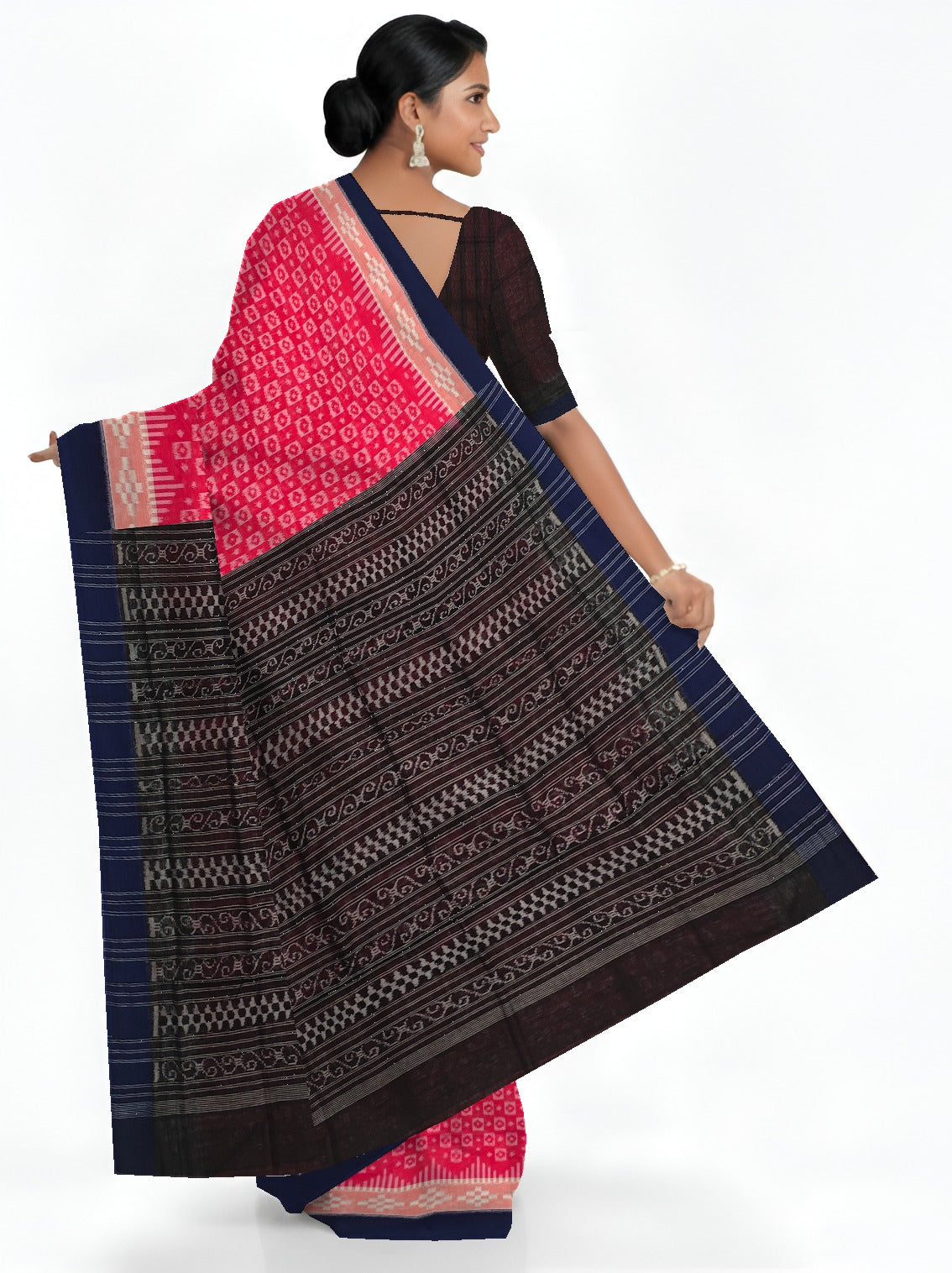 Rani  Body Bandha Saree