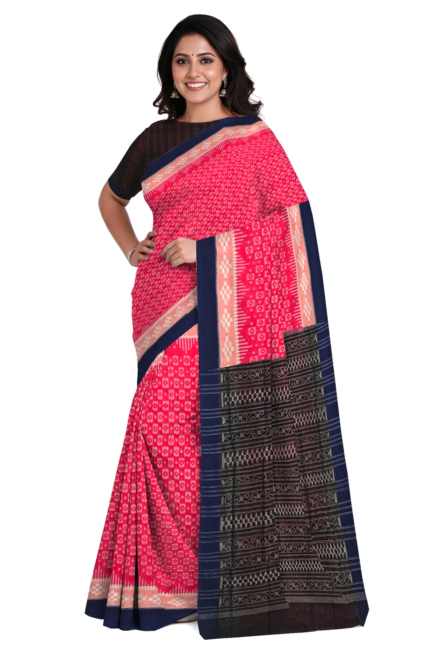 Rani  Body Bandha Saree