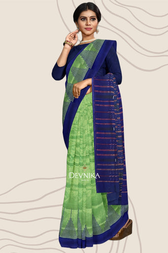 Green Big Temple Border(Bapta)