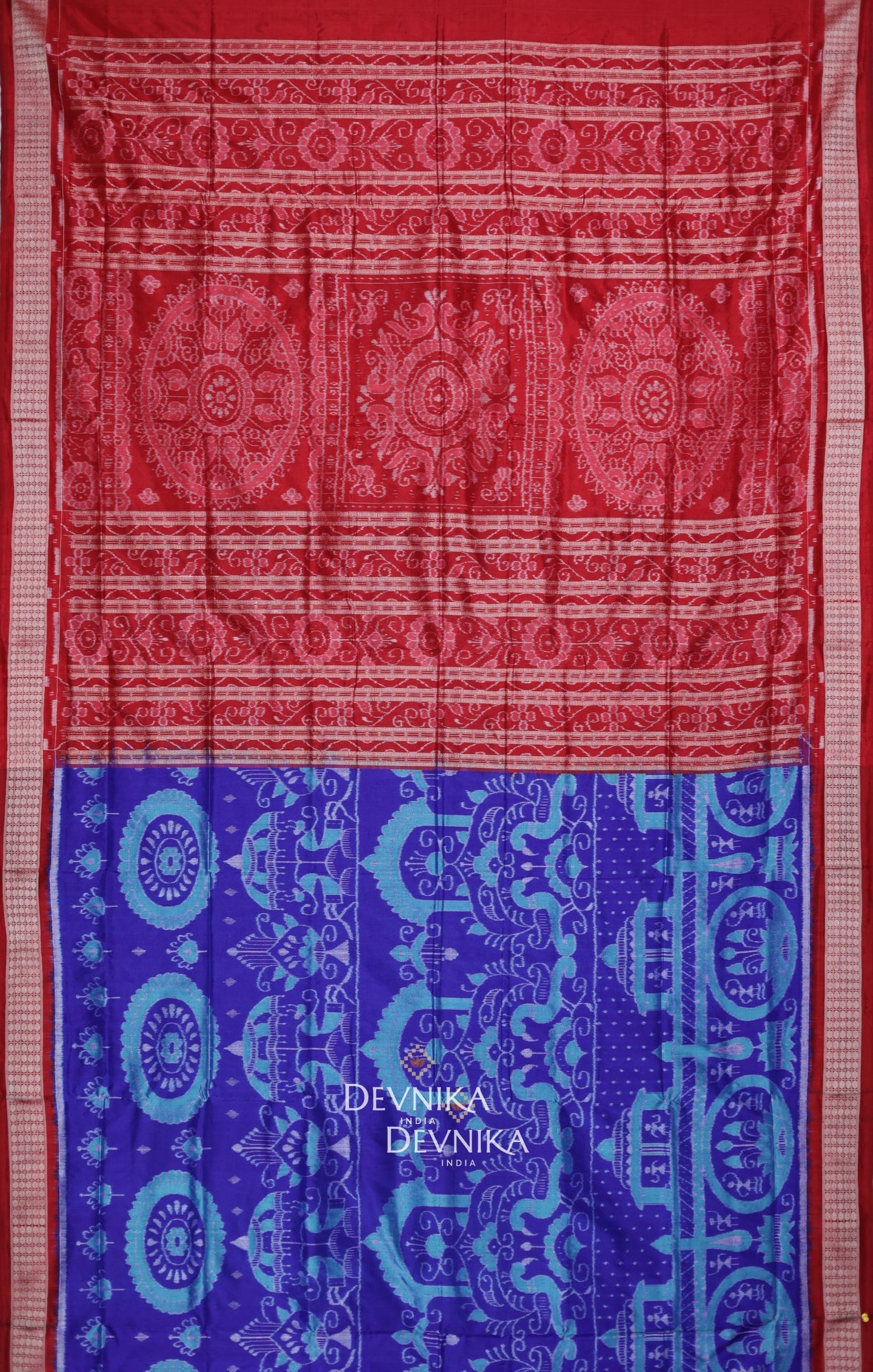 Blue Berry Body Bandha Tissue Saree