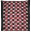 Red, Black & white Chess Pasapalli Shirt/Top Piece