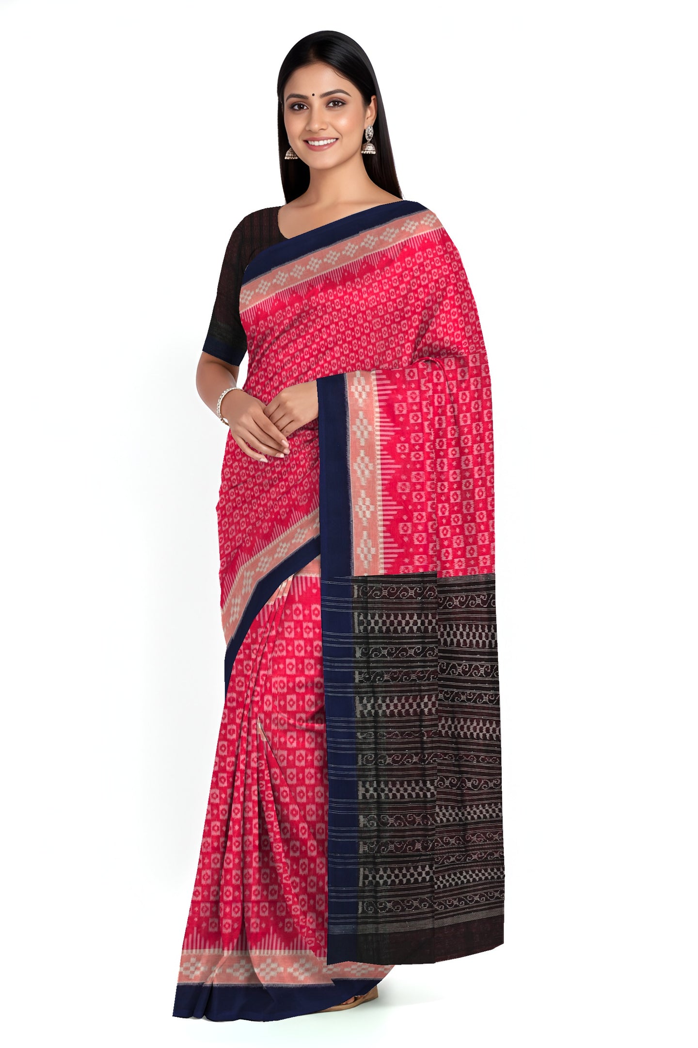 Rani  Body Bandha Saree