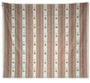 White & Brown Tani Bandha Shirt/Top Piece