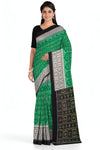 Green Body Bandha Saree